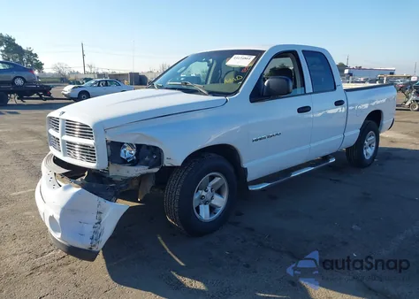 2002 Dodge Ram 1500 из США, поврежденный, VIN 1D7HA18N12J170148